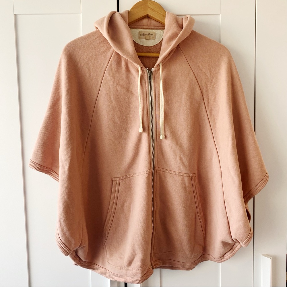 Aritzia Wilfred Free Caron Oversized Zip-Up Cape